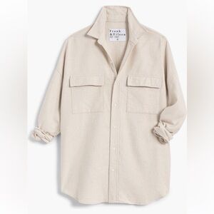 Frank & Eileen Cotton Utility Shirt
